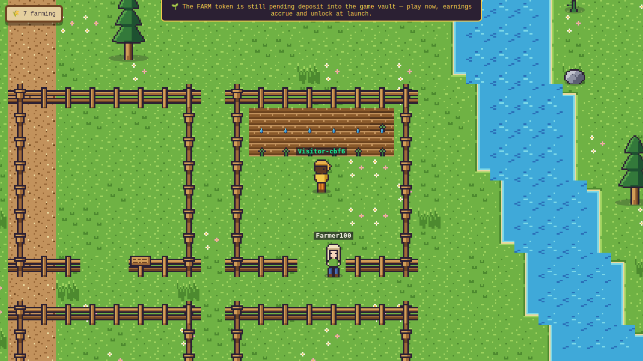 Farm plots